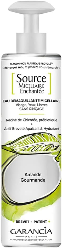 Garancia Source Micellaire Enchantée Micellar Cleansing Water With Almond 400Ml
