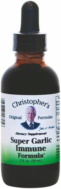 Dr. CHRISTOPHER'S, Heal Super Garlic Immune - 