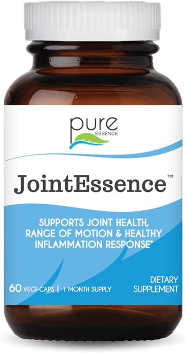 Pure Essence Labs JointEssence Supplement - Natural Joint Support for Men and Women - Non GMO - 60 Vegetarian Capsules