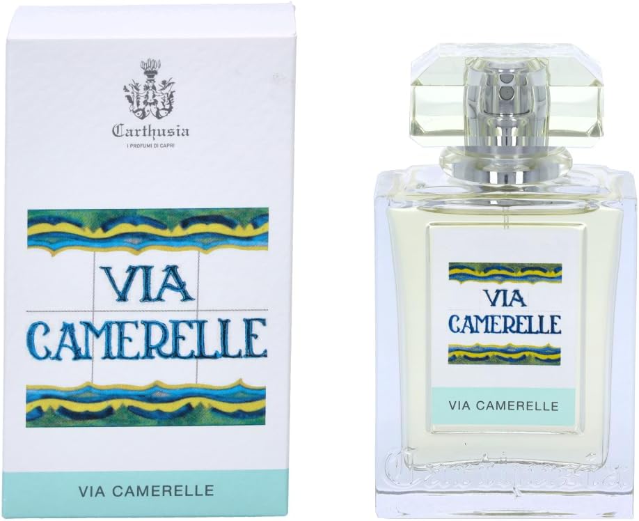 Carthusia Via Camerelle Eau De Parfum Spray 50Ml