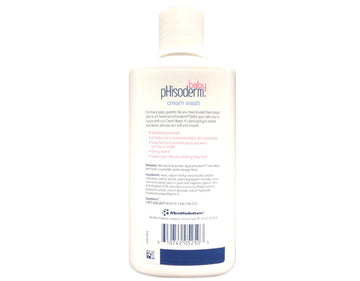 Phisoderm Baby Tear-Free Cream Wash 8 Oz By Phisoderm