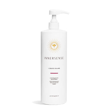 Innersense Organic Beauty - Natural I Create Volume Hair Volumizing Lotion | Non-Toxic, Cruelty-Free, Clean Haircare (Pump Bottle, 32 Fl Oz | 946 Ml)