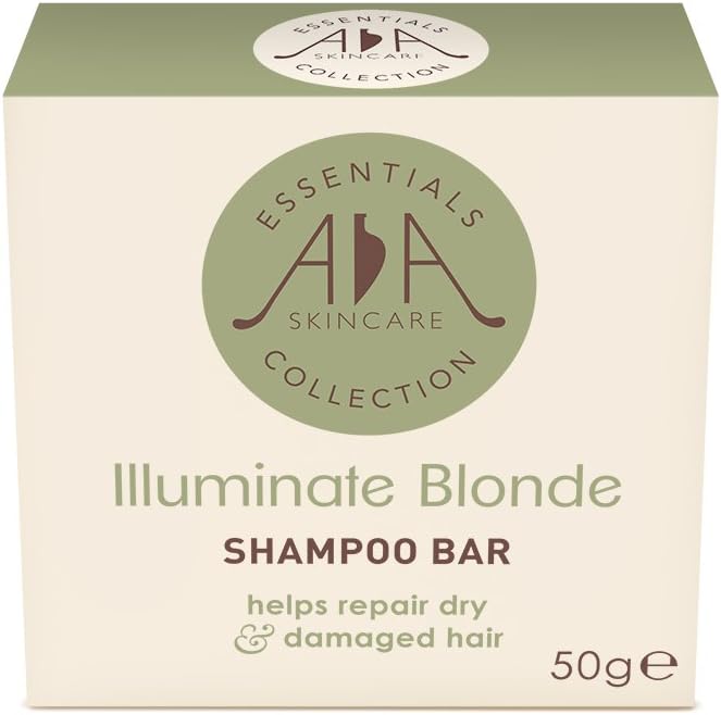 Amphora Aromatics AA Skincare Illuminate Blonde Hair Shampoo Bar 50g. For dry & damaged blonde hair. No SLS or Parabens : Amazon.co.uk: Beauty