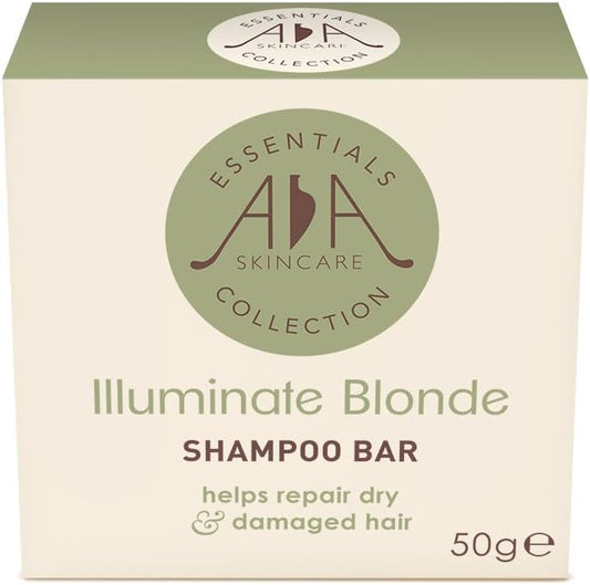 Amphora Aromatics AA Skincare Illuminate Blonde Hair Shampoo Bar 50g. For dry & damaged blonde hair. No SLS or Parabens : Amazon.co.uk: Beauty