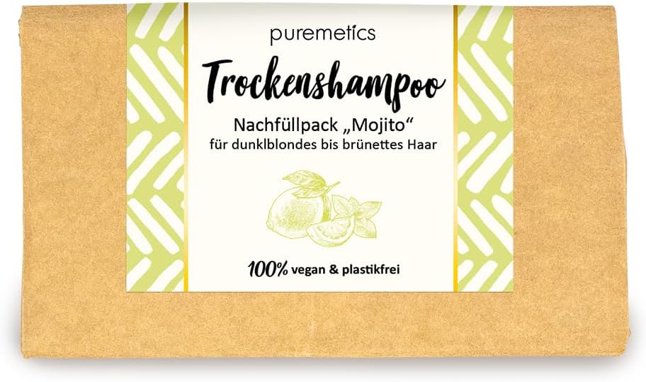 Puremetics Mojito Dry Shampoo Refill Pack 100 G