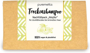 Puremetics Mojito Dry Shampoo Refill Pack 100 G