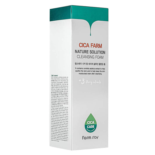 Farmstay Cica Farm Nature Solution Cleansing Foam