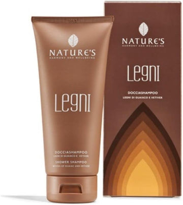 Nature'S Woods Shower Shampoo, 200 Ml