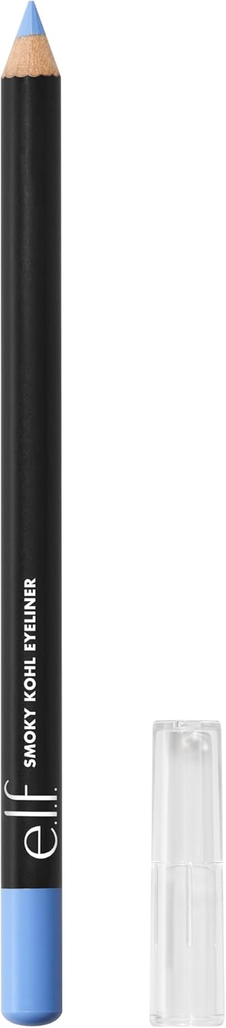 E.L.F. Smoky Kohl Eyeliner, Eye Pencil For Creating Long-Lasting, Bold, High-Pigment Makeup Looks, Vegan & Cruelty-Free, Sky High
