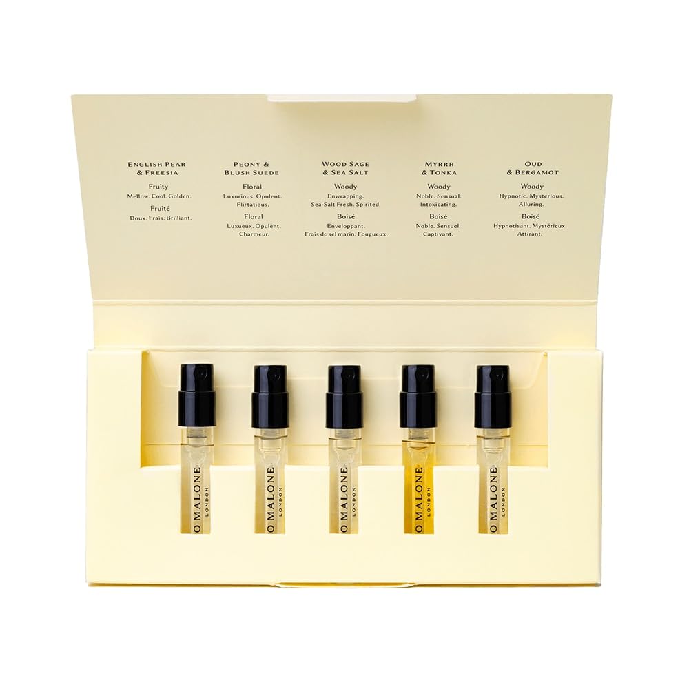 Jo Malone London Limited Edition Cologne Discovery Collection - Travel Size : Beauty & Personal Care