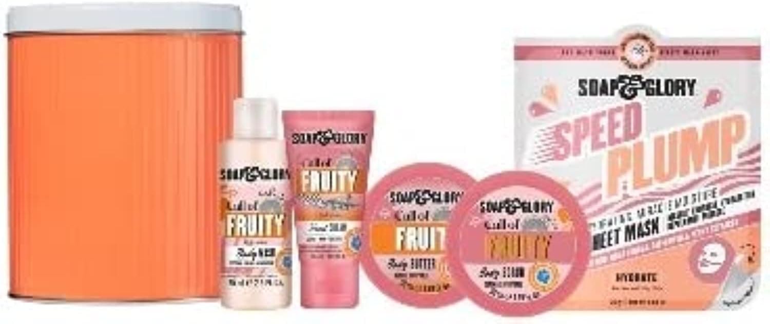 Soap & Glory Call Of Fruity Collec-Tin Gift Set Christmas 2021