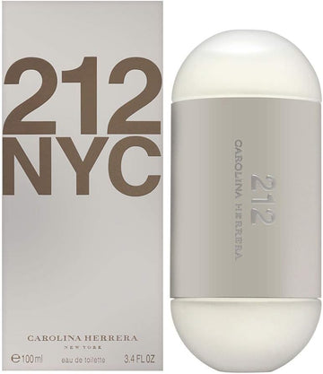 Carolina Herrera – 212 Herrera – Eau De Toilette Spray For Women – 100 Ml