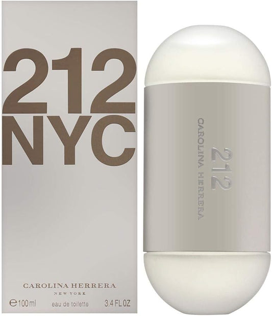 Carolina Herrera – 212 Herrera – Eau De Toilette Spray For Women – 100 Ml