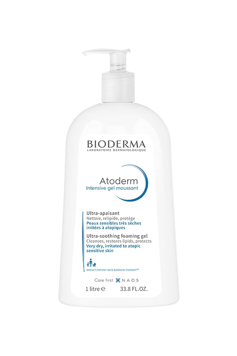 Bioderma Atoderm Intensive Ultra Rich Foaming Gel for Very Dry to Atopic Sensitive Skin