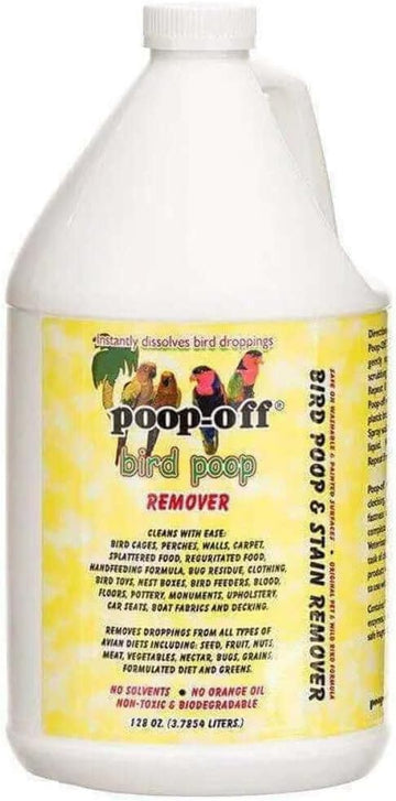 Poop-Off - Bird Clean-Up Liquid Refill - 128oz :Pet Supplies