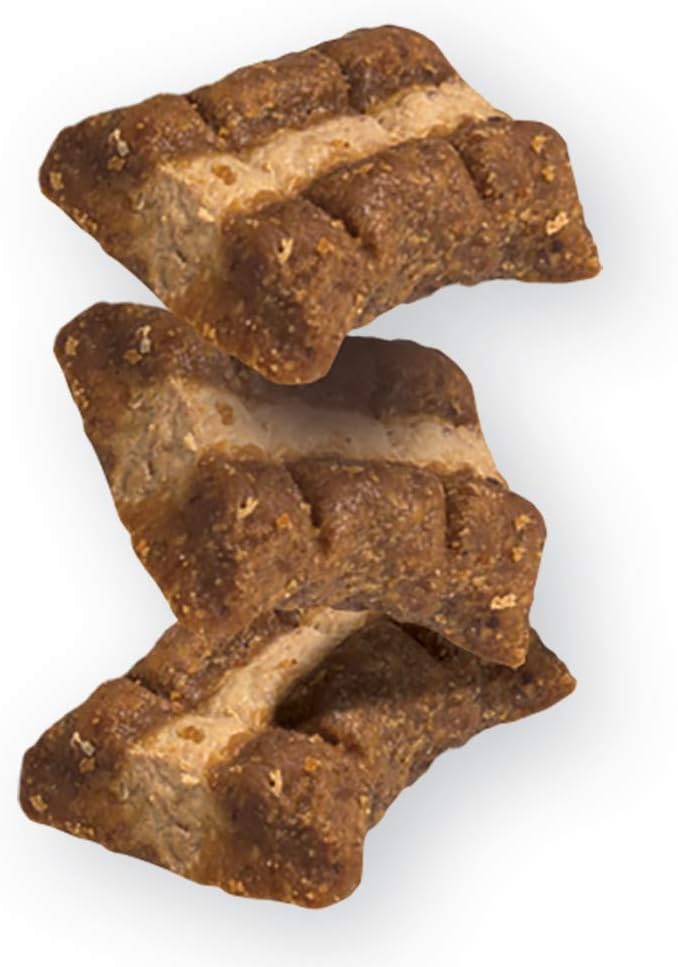 Vitakraft Meaty Morsels Mini Treats for Dogs - Chicken with Beef and Carrots - Super Soft Dog Treats for Training - Two Layers of Gently Oven-Baked Meaty Goodness : Pet Supplies
