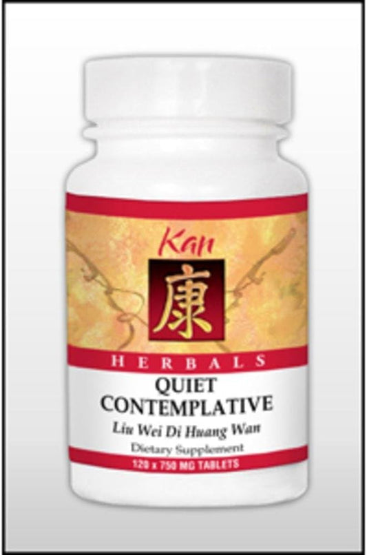 Quiet Contemplative 700 Mg - 120 Tablets By Kan Herbs : Health & Household