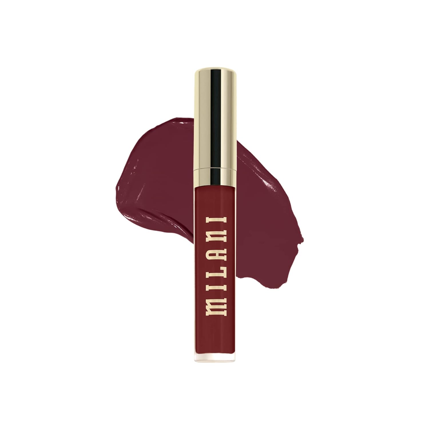Milani Stay Put Longwear Liquid Lipstick - Smudge-Proof, Kiss-Proof, And Fade-Resistant Formula For All-Day Wear - Go Off