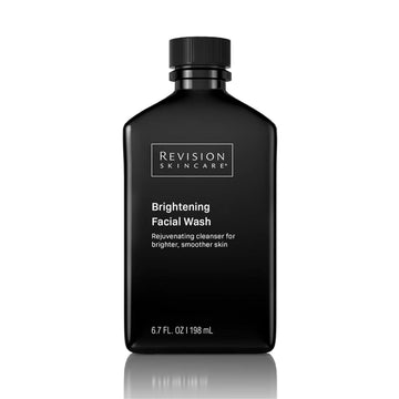 Revision Skincare Brightening Facial Wash, Brightens Skin With Radiant-Boosting Vitamin C, Exfoliates Dead Surface Cells For Softer, Smoother Skin, Combines With Vitamin E