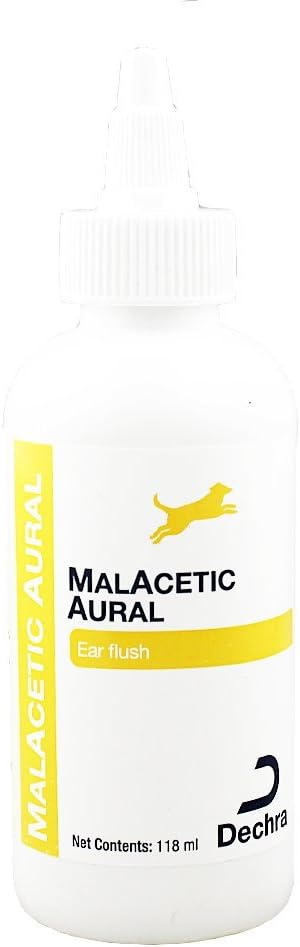 Malacetic Otic Ear Cleaner For Cats And Dogs 118Ml
