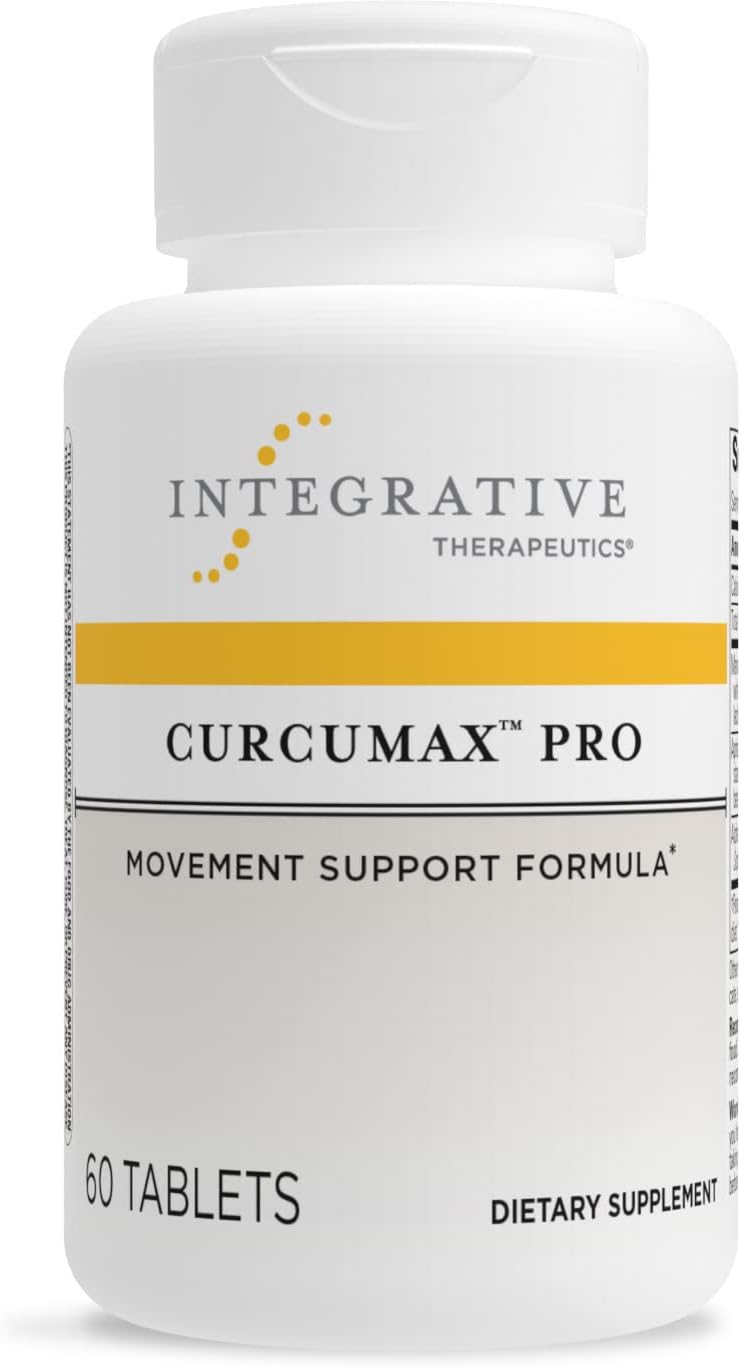 Integrative Therapeutics Curcumax Pro - Movement Support Formula With Meriva Curcumin Extract* - Dairy-Free & Vegan Supplements - 60 Tablets