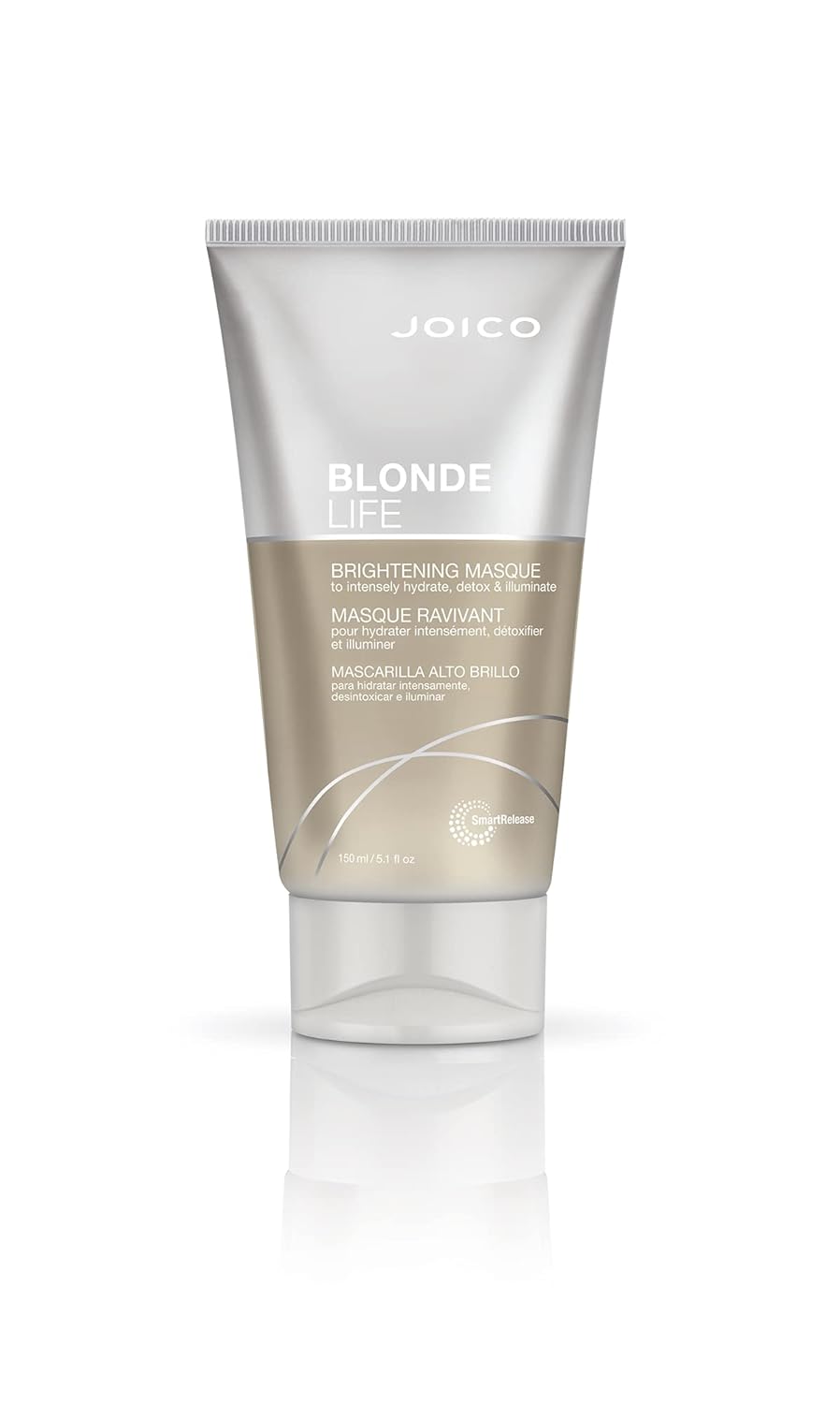 Joico Blonde Life Brightening Shampoo & Masque Set | Nourish & Illuminate | For Blonde Hair : Everything Else