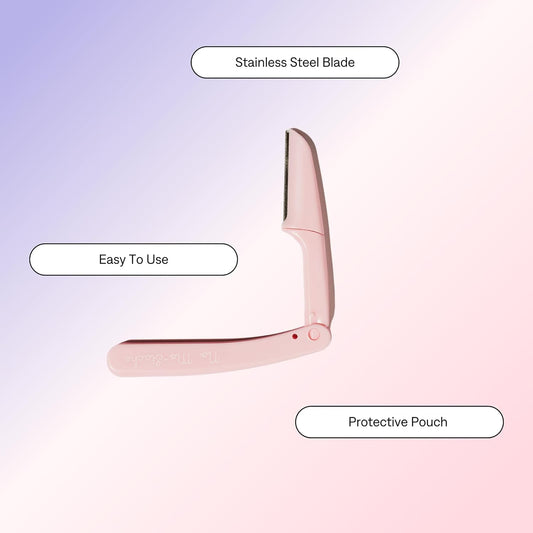 Facial Razor - Fuzz Free Facial Razors For Hair Removal And Skin Exfoliating