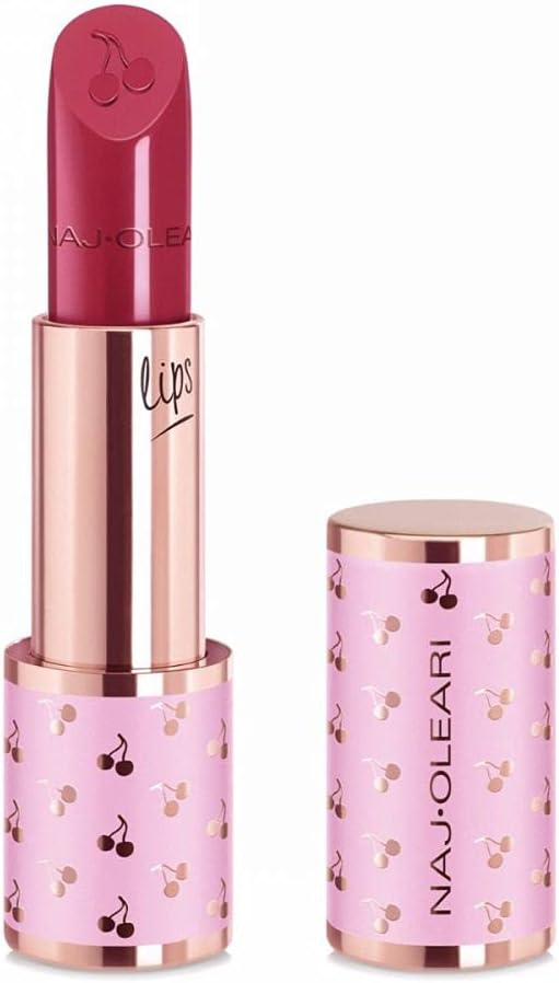 Naj-Oleari Cremay Delight Lipstick Make-Up Face Woman 17 Red Lacca