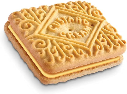 Hill Custard Creams 150g x 15, Brown : Amazon.co.uk: Grocery