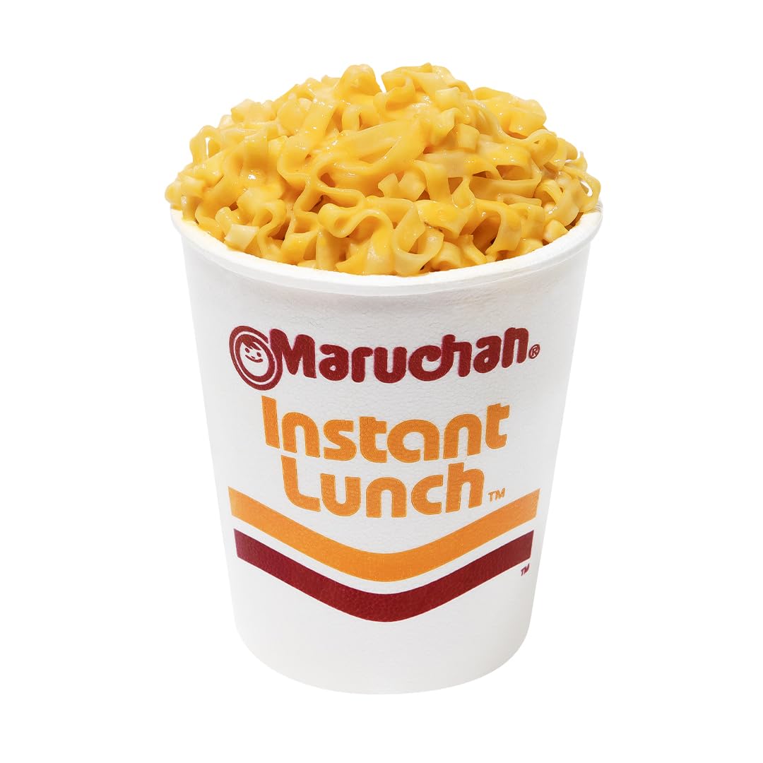 Maruchan Instant Lunch Cheddar Cheese, Ramen Noodle Soup, Microwaveable Meal, 2.25 Oz, 12 Count : Grocery & Gourmet Food