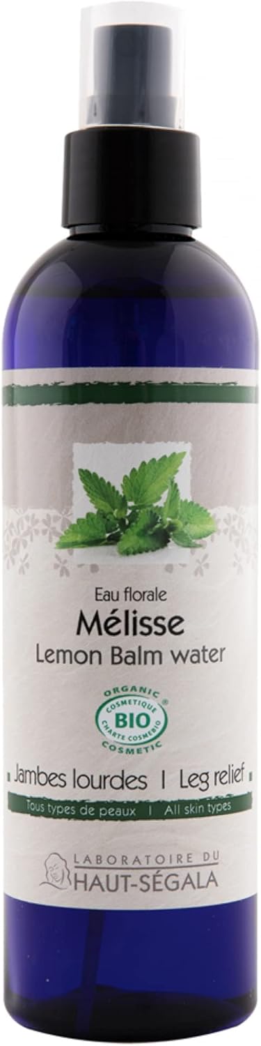 Laboratoire Du Haut-Segala Organic Lemon Balm Water Spray, 250 Ml