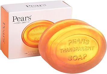 Pears Natural Amber Soap Bars 125g 6 Pack + 1x Soap Bag : Amazon.co.uk: Beauty