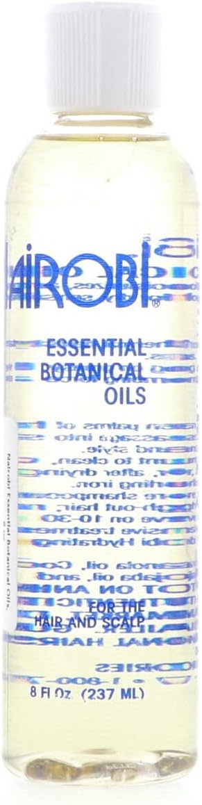 Nairobi Essential Botanical Oil For Unisex, 8 Ounce By Nairobi