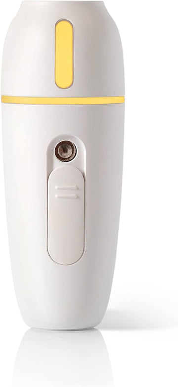 Plant Therapy Mini Portable Diffuser For Essential Oils, Compact & Lightweight, Rechargeable Via Usb, Car Home Office Bedroom Outdoor & On The Go Aromatherapy, Cordless, Diffusion Up To 8 Hours