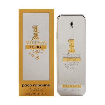 Paco Rabanne One Million Lucky Eau De Toilette,6.8 Fl Oz