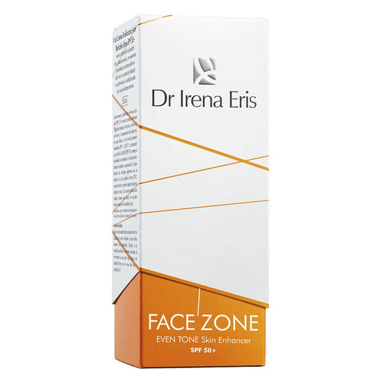 Dr.Irena Eris Face Zone Even Tone Skin Enhancer Spf 50+ 30 Ml : Beauty & Personal Care