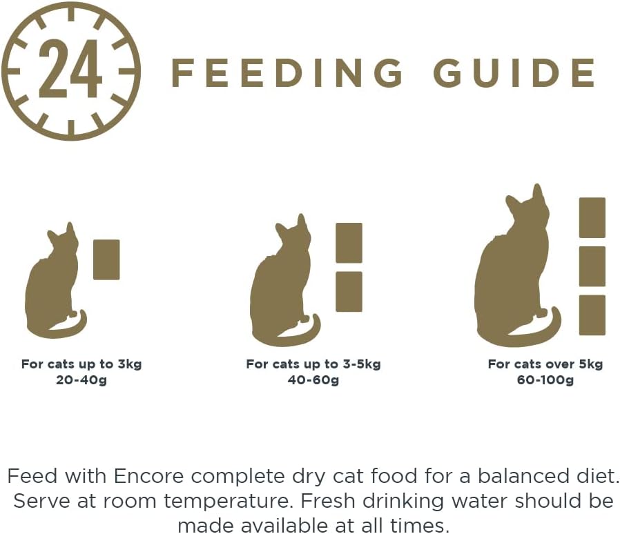 Encore 100% Natural Wet Cat Food, Multipack Chicken Selection in Broth Pouch, 4 x 5 x 50g (Pack of 20 Pouches) :Pet Supplies