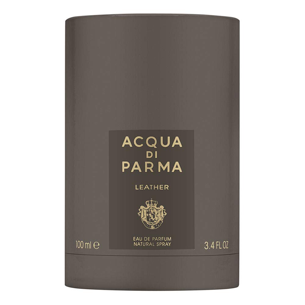 Acqua Di Parma Leather For Unisex Eau De Parfum Spray, 3.4 Ounce, Multi-Color, Woody Aromatic