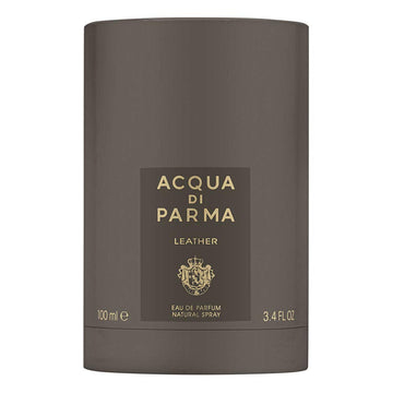 Acqua Di Parma Leather For Unisex Eau De Parfum Spray, 3.4 Ounce, Multi-Color, Woody Aromatic