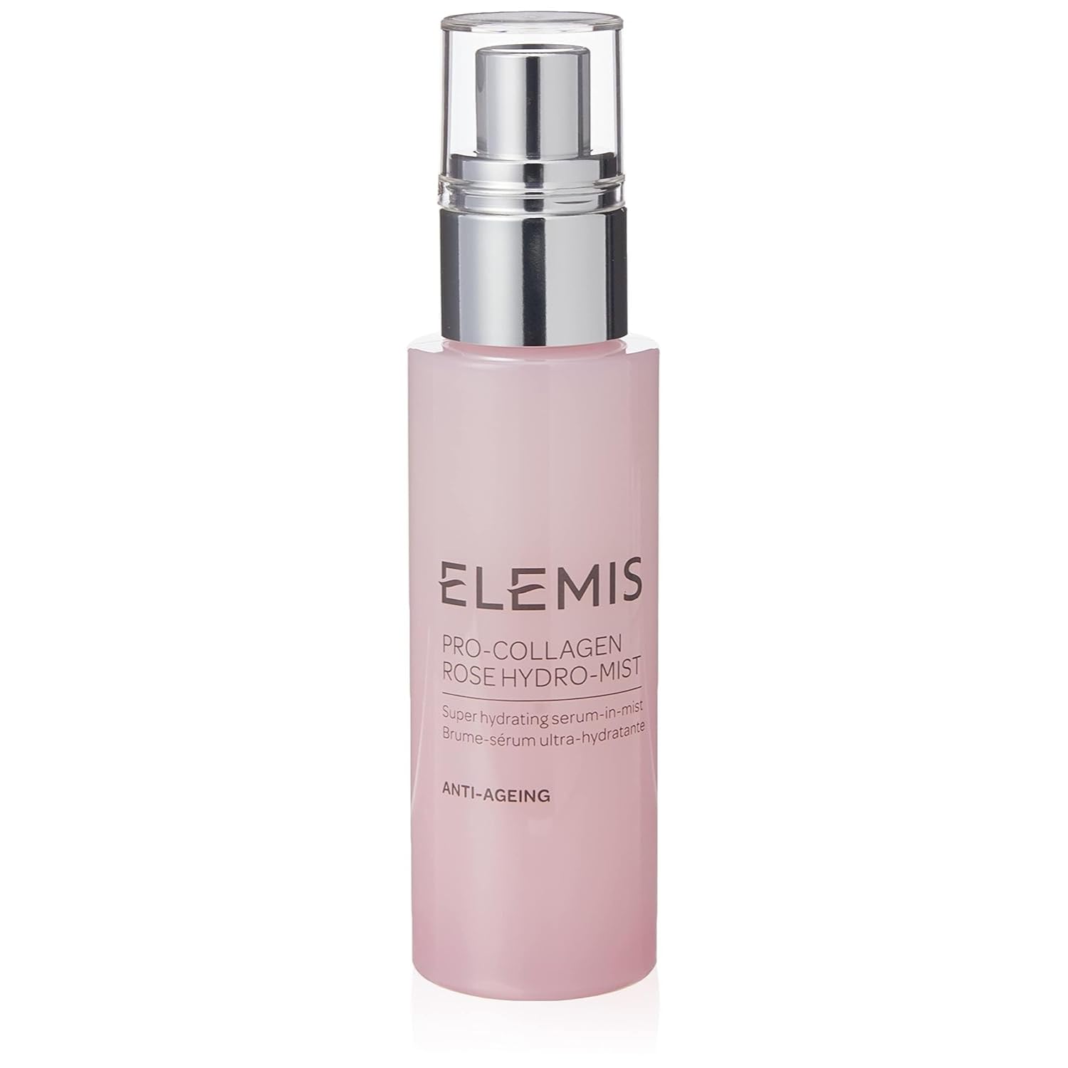 Elemis Pro-Collagen Rose Hydro-Mist; Super Hydrating Serum-In-Mist, 1.6 Fl Oz