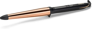 Babyliss Titanium Brilliance Large 32-19Mm Conical Curling Wand, Black