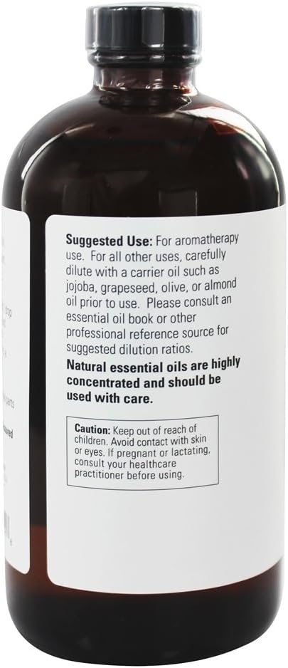 Now Foods - Peppermint Oil - 16 Oz