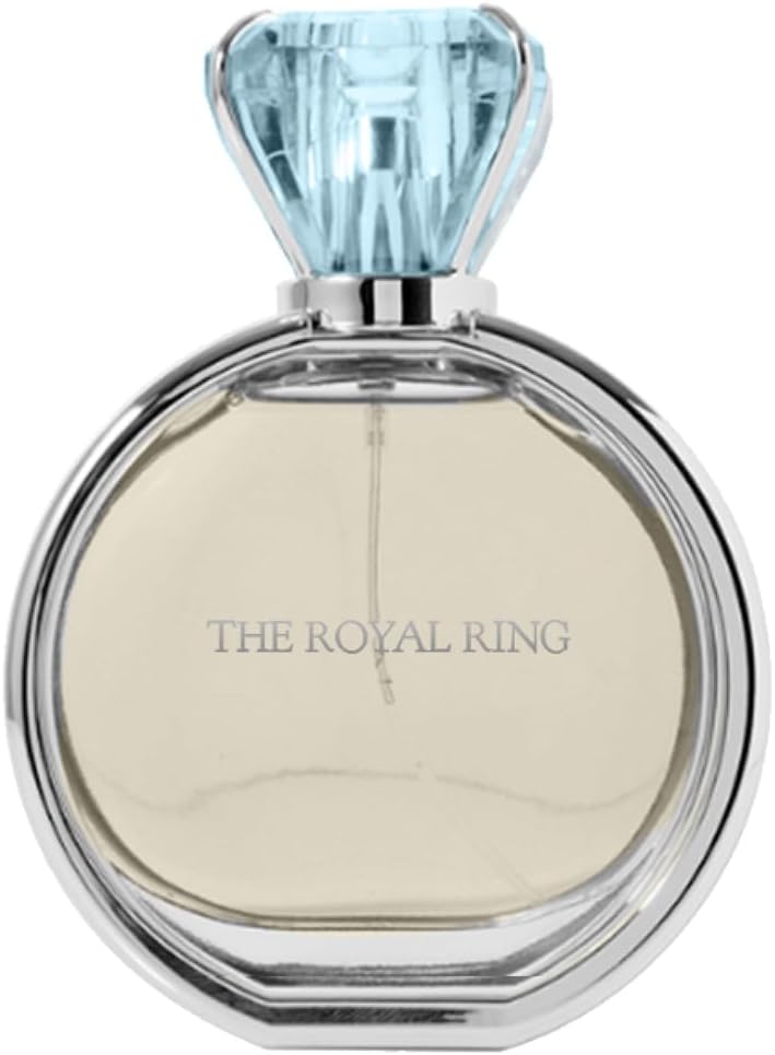 Royal Ring Eau De Parfum Blue 80Ml - Floral Aldehyde Fragrance For Women - By Laurelle London