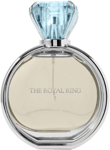 Royal Ring Eau De Parfum Blue 80Ml - Floral Aldehyde Fragrance For Women - By Laurelle London