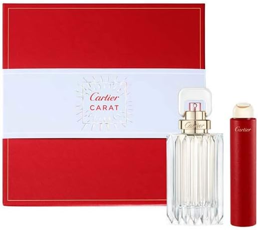 Cartier Carat Eau De Parfum Spray 100Ml Set 2 Parti 2019