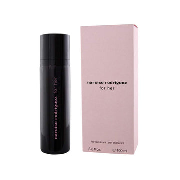 Narciso Rodriguez By Narciso Rodriguez For Women. Deodorant Spray 3.4-Ounces