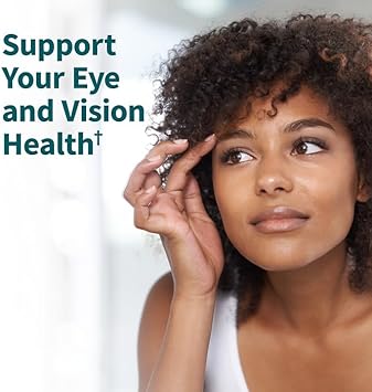 Garden Of Life Herbals Eye Health Supplement With Sunflower & Safflower Oil, Lutein, Zeaxanthin & Black Currant For Dry Eyes & Healthy Vision Support – Non-Gmo, Gluten-Free, Berry Flavor, 30 Servings