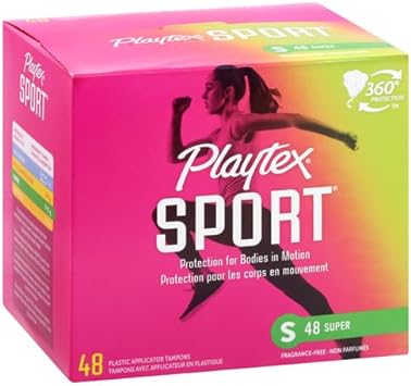 Sport Tampons, Super Absorbency, Fragrance-Free - 48ct