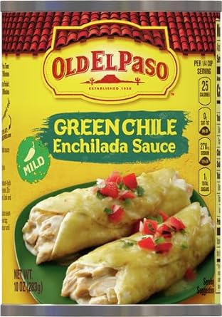 Old El Paso Mild Green Chile Enchilada Sauce, 1 ct., 10 oz