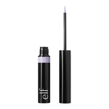 E.L.F. H2O Proof Inkwell Eyeliner Pen, High-Pigment, Waterproof Liquid Eyeliner, Delivers A Matte Finish, Vegan & Cruelty-Free, Lavender Daze